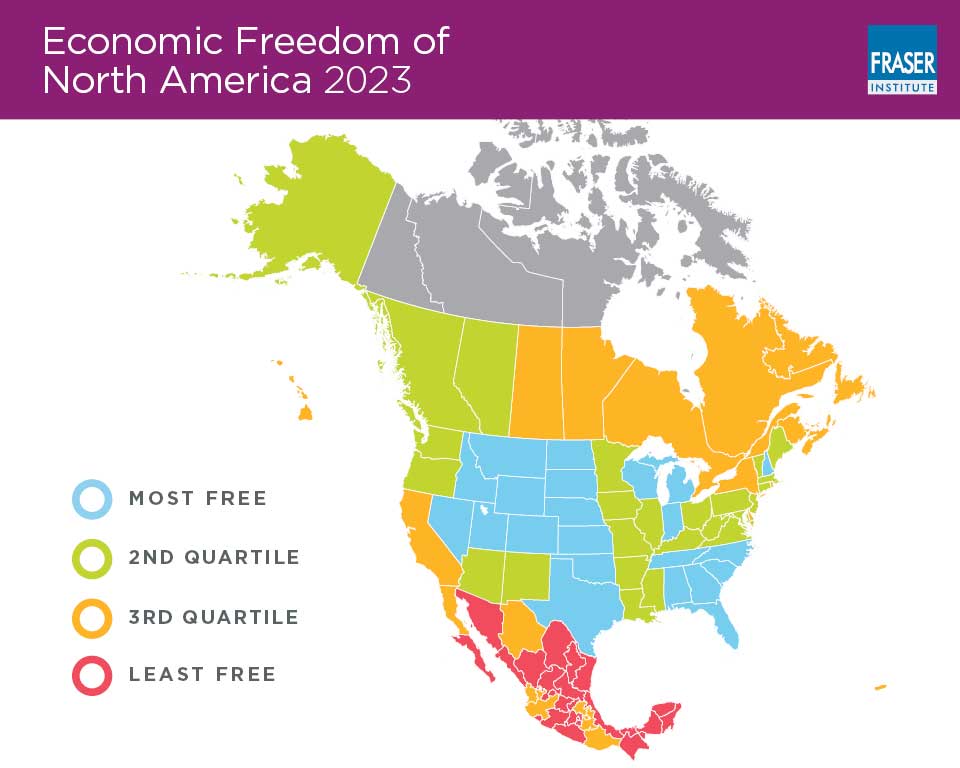 Economic Freedom Across Latin America