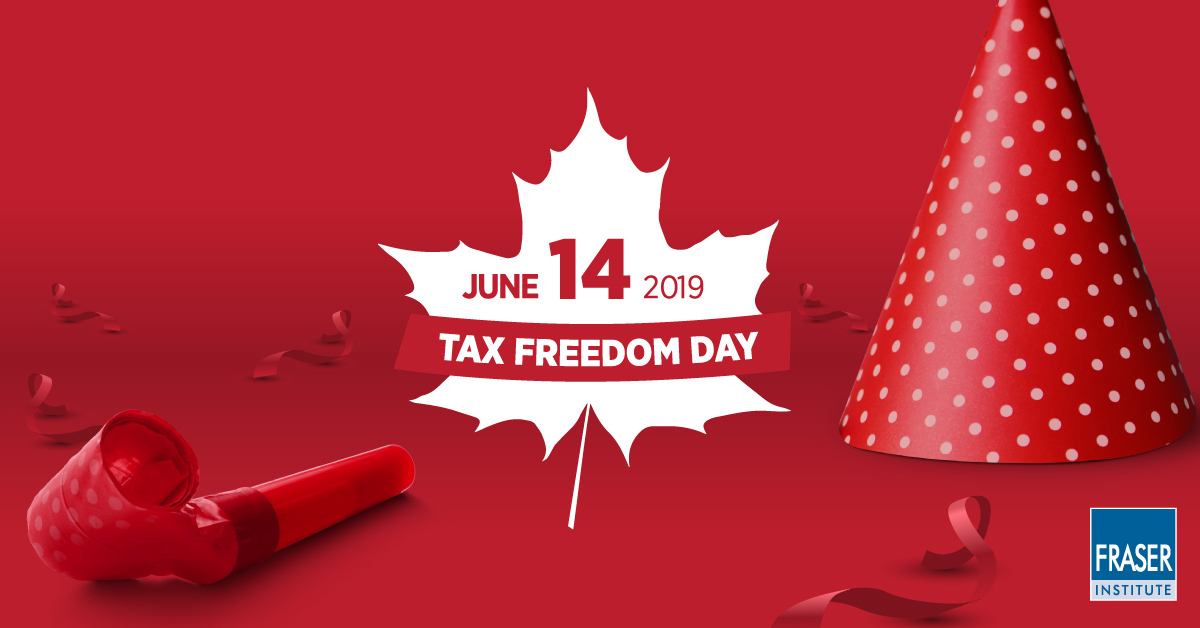 June 14 is Tax Freedom Day in Canada—but don’t pop the champagne yet
