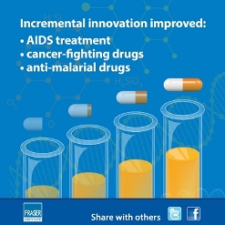 Benefits of Incremental Innovation Infographic