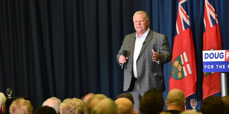 Ford government following fiscal strategy of its predecessors 