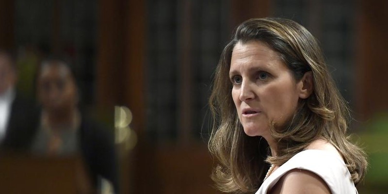 Freeland’s comments on federal budget are head-scratching and misleading 