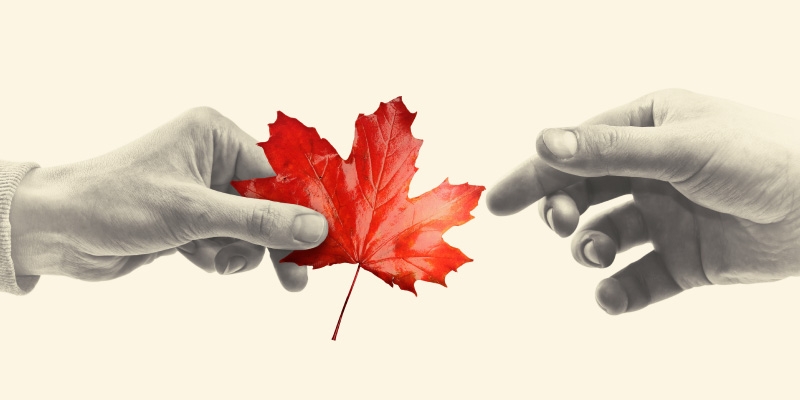 Generosity in Canada reaching new lows