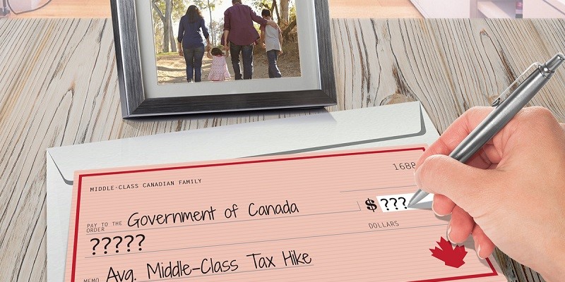 Trudeau government continues to spread misinformation about middle-class tax burden 
