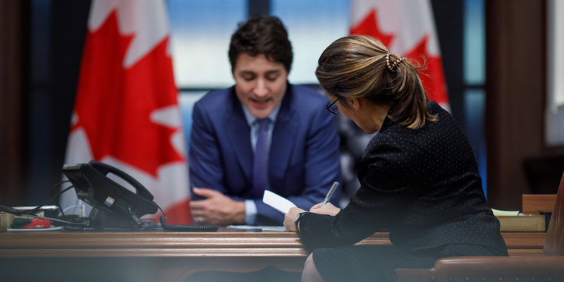 Trudeau government’s economic stimulus plan makes little sense