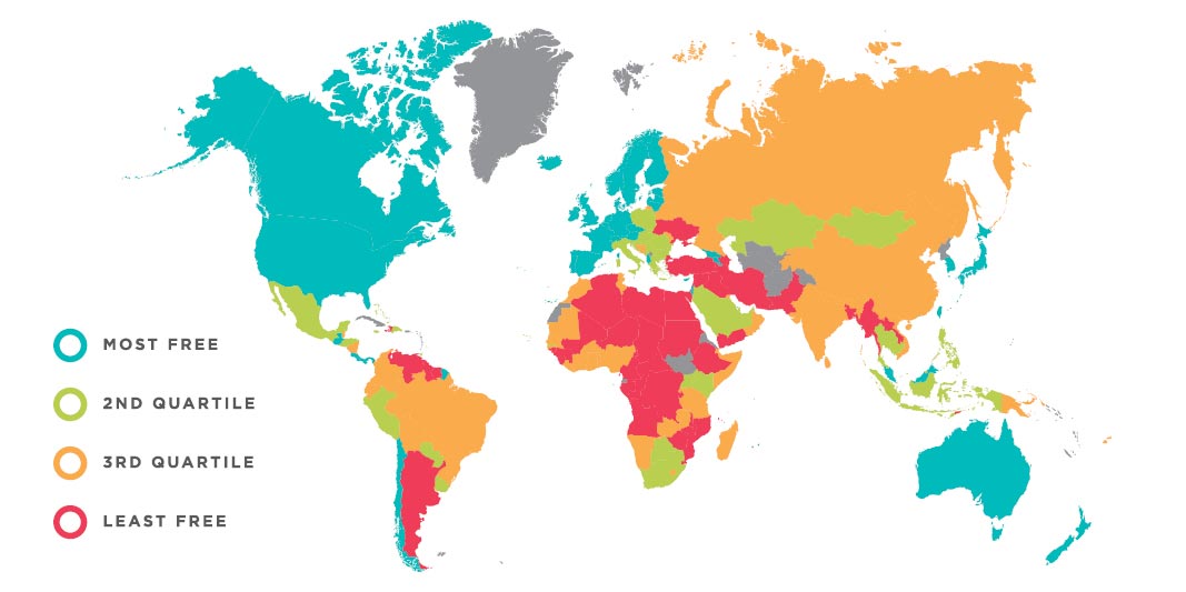 Economic Freedom of the World, 2024