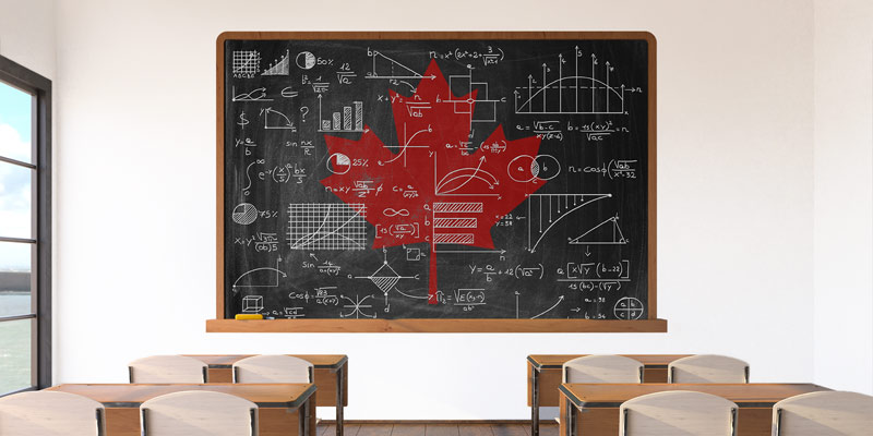 Math Performance in Canada