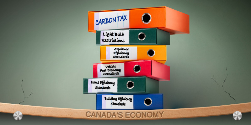 Poor Implementation Undermines Carbon Tax Efficiency in Canada