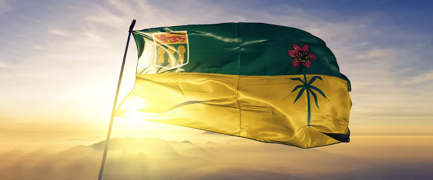 Saskatchewan flag