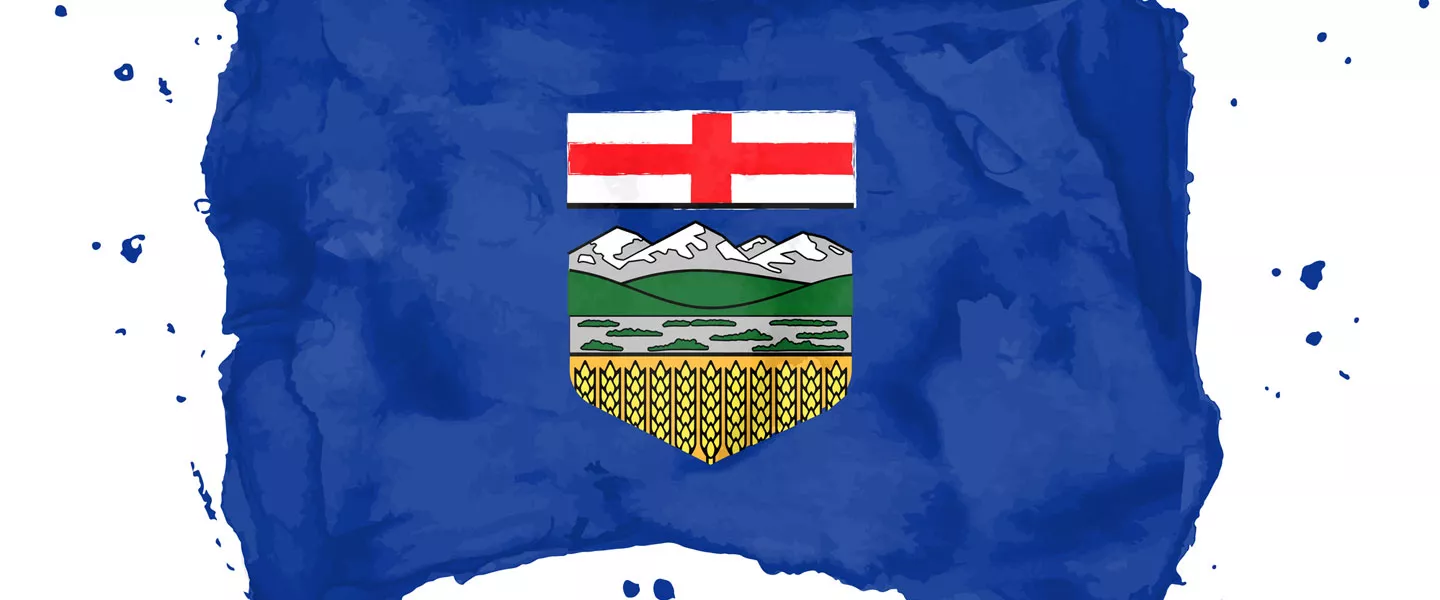 alberta flag