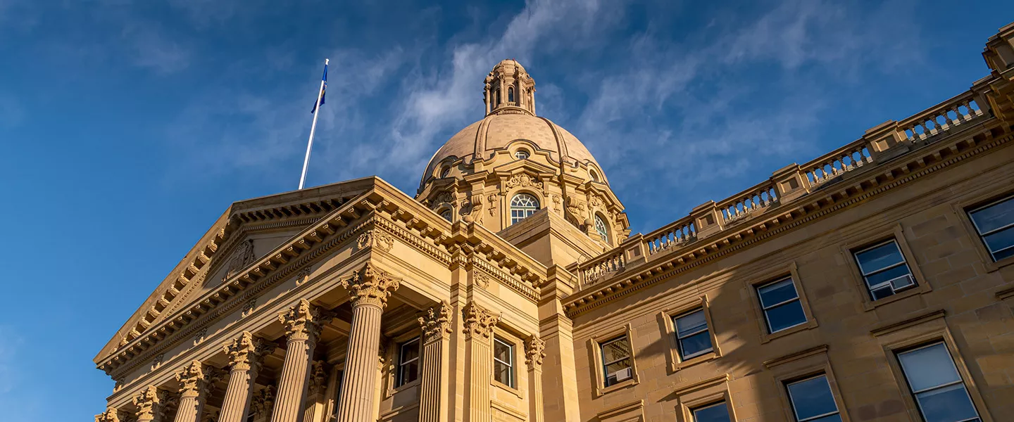 Alberta legislature bldg