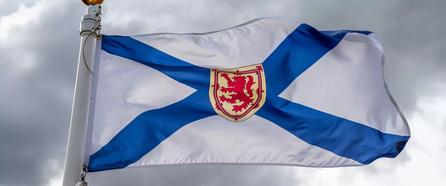 Nova Scotia flag