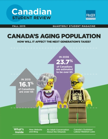 Canadian Student Review Fall 2015