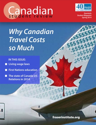 Canadian Student Review: Spring 2014