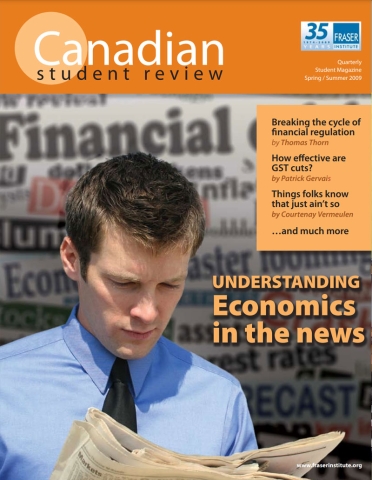 Canadian Student Review: Summer 2009