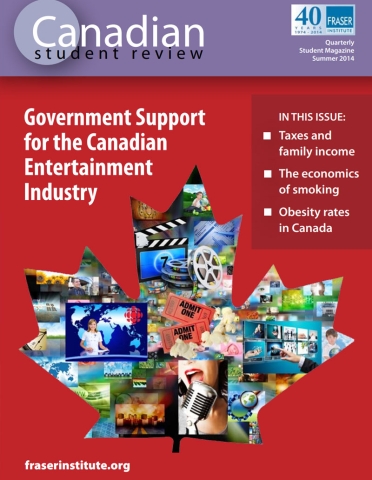 Canadian Student Review: Summer 2014