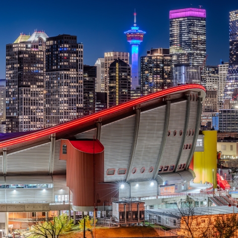 Calgary skyline