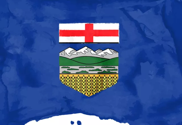 alberta flag