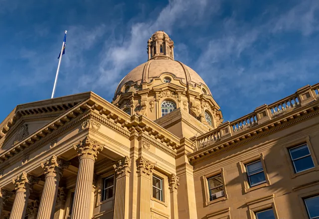 Alberta legislature bldg