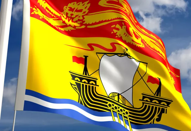 New Brunswick flag