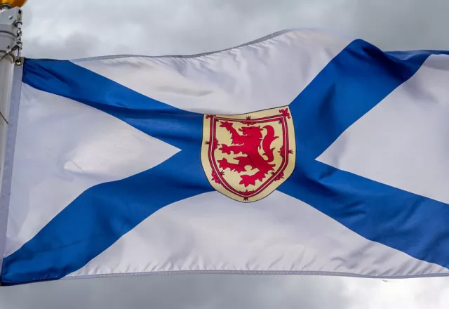 Nova Scotia flag