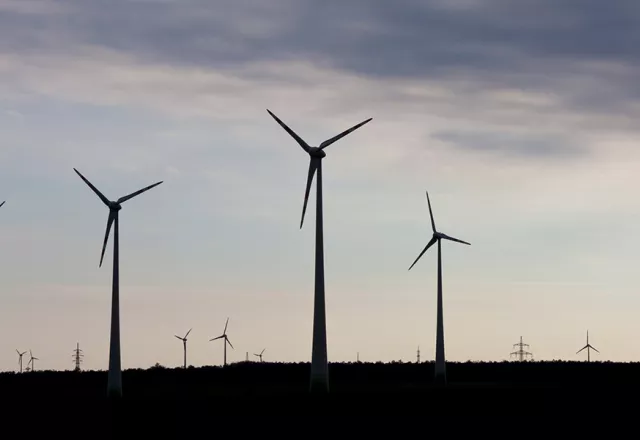 wind turbines