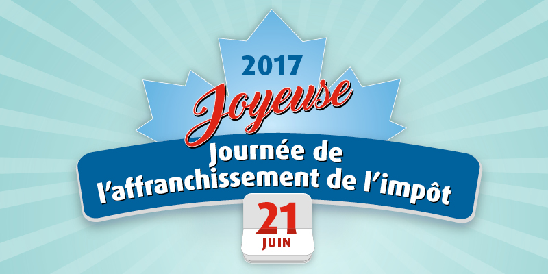 Tax Freedom Day 2017 - French logo