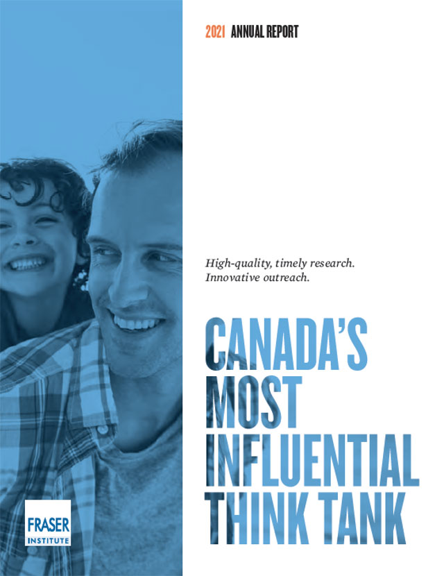 Fraser Institute Annual Report 2021