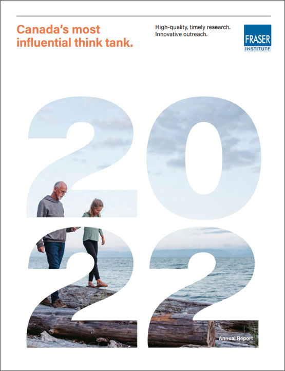 Fraser Institute Annual Report 2022