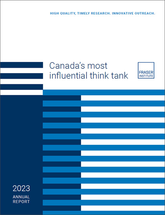 Fraser Institute Annual Report 2023