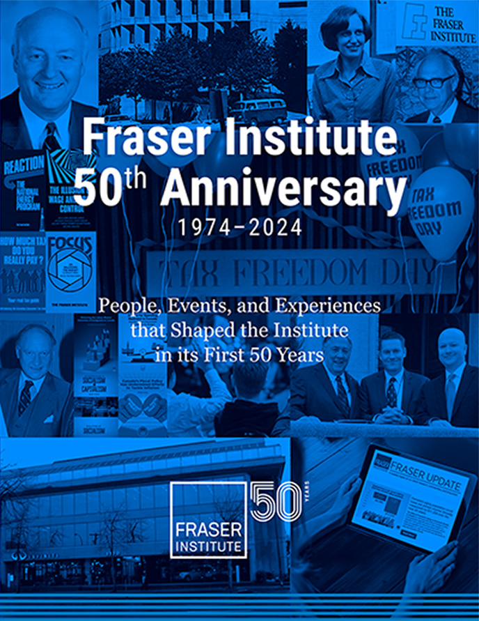 Fraser Institute 50th Anniversary